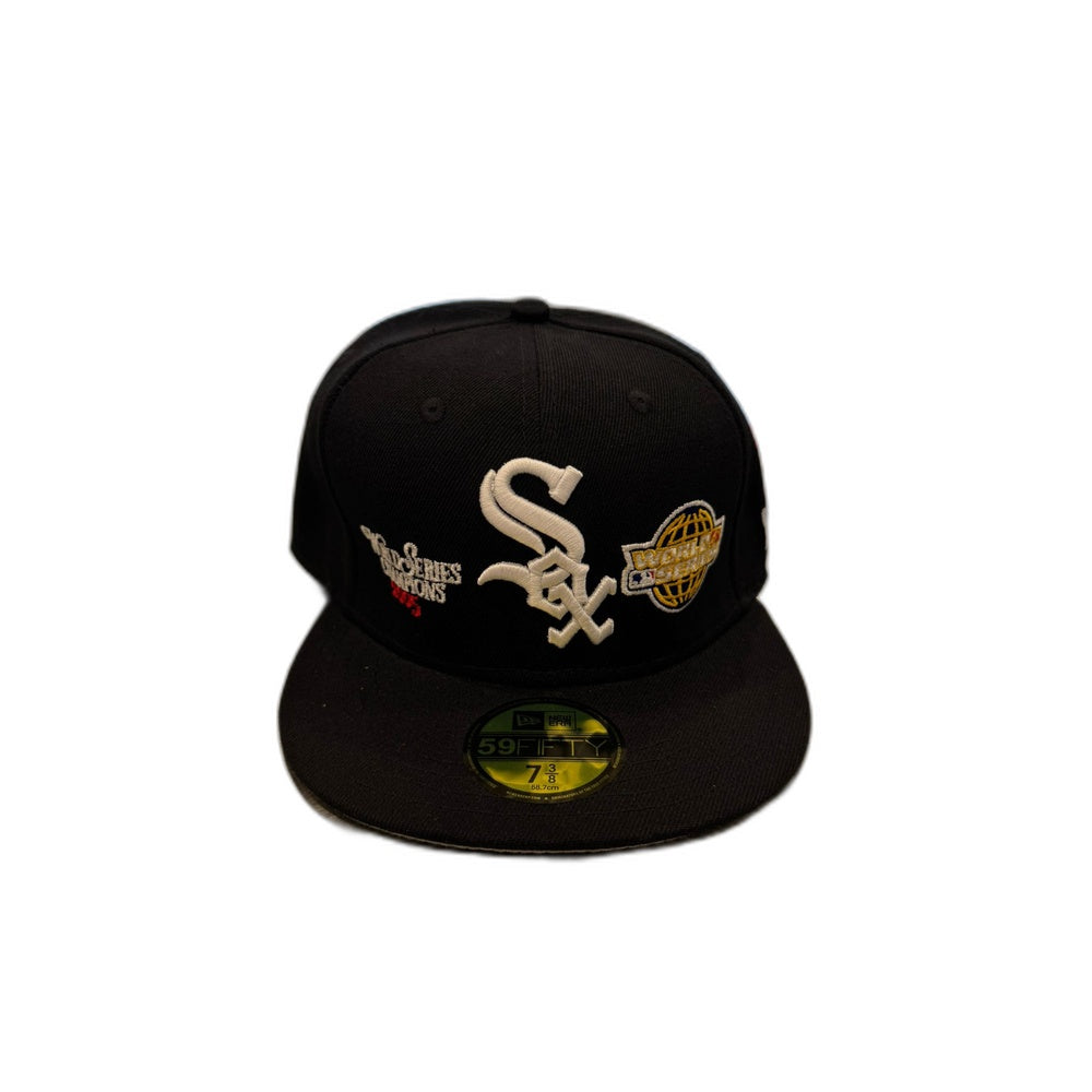 59 FIFTY new era sox world series champions black