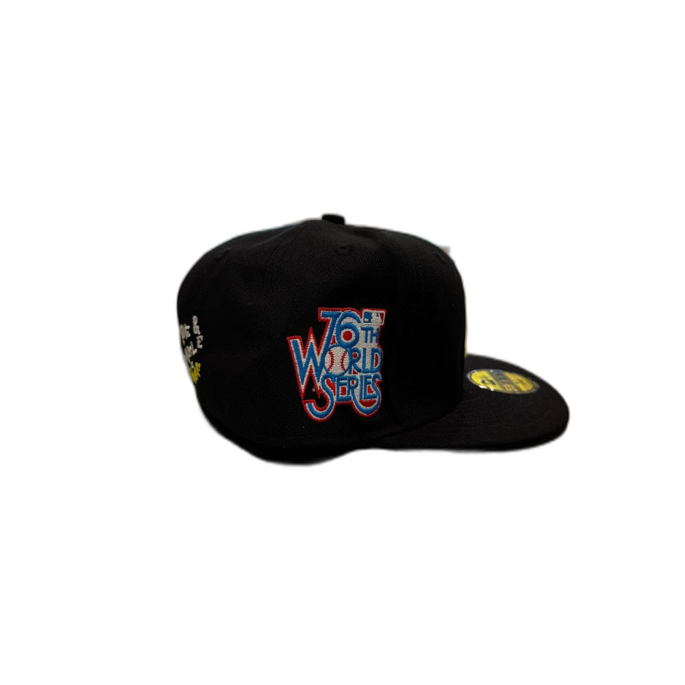 59FIFTY new era pirates 76th world series cap black