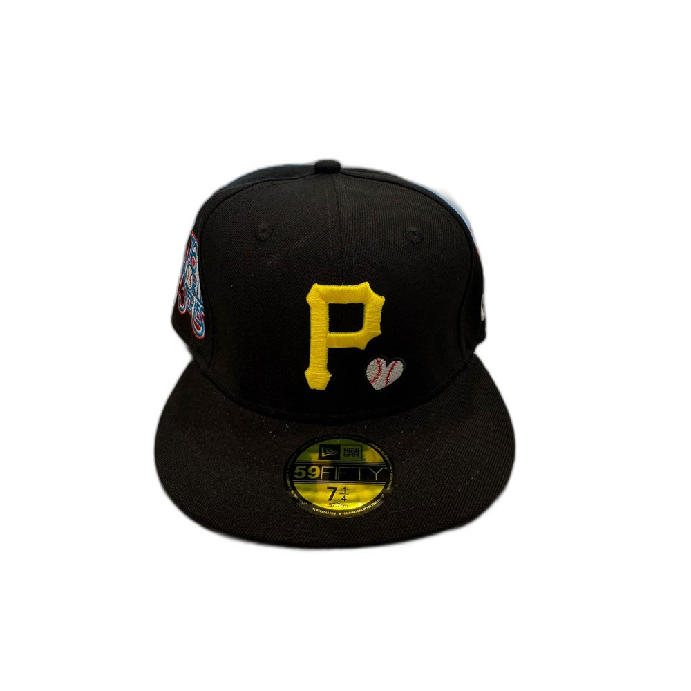 59FIFTY new era pirates 76th world series cap black