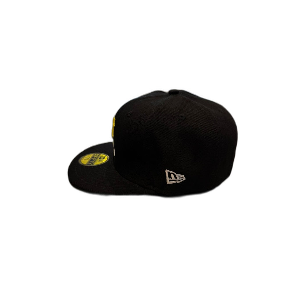 59FIFTY new era pirates 76th world series cap black