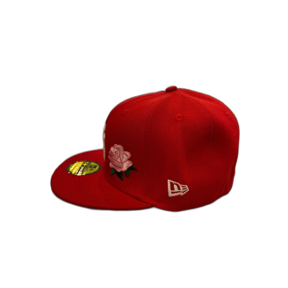 59FIFTY new era ny world series rose red