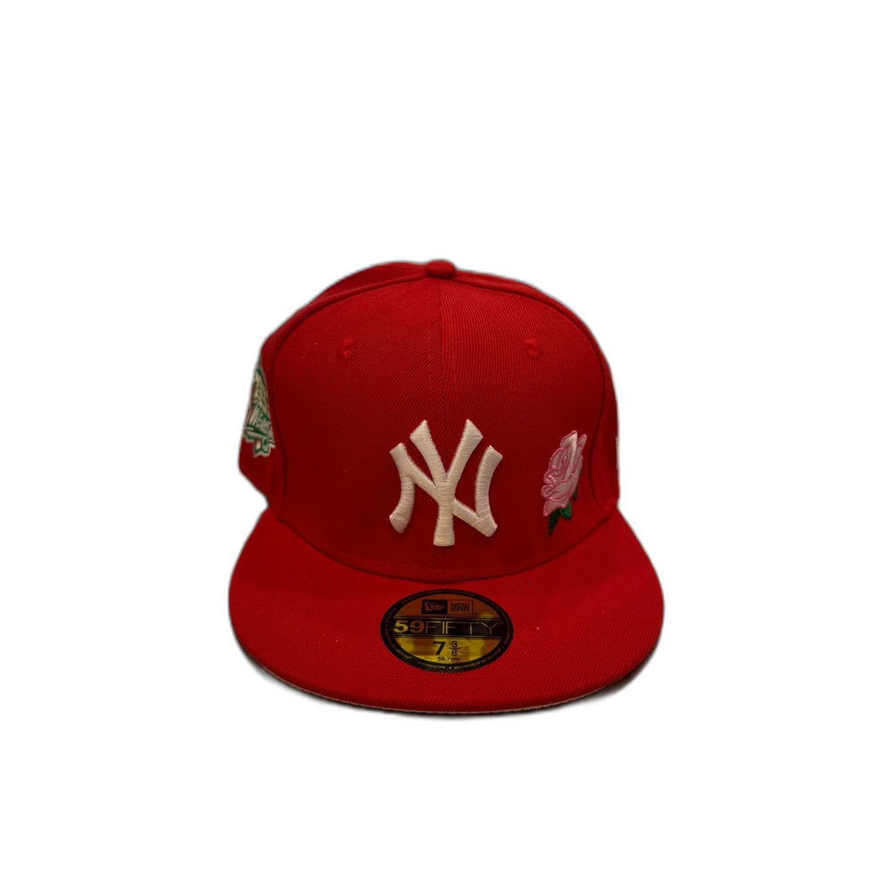 59FIFTY new era ny world series rose red