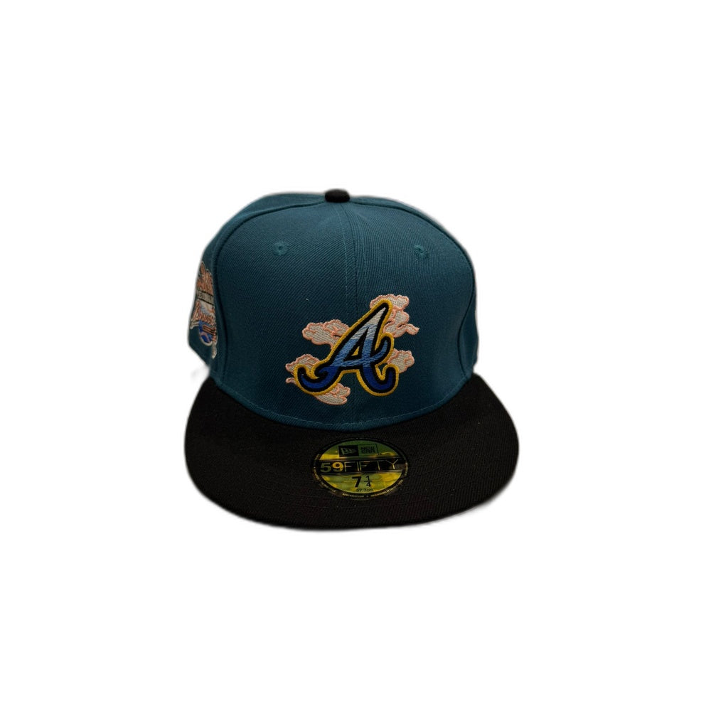 59FIFTY new era atlanta 30th aqua