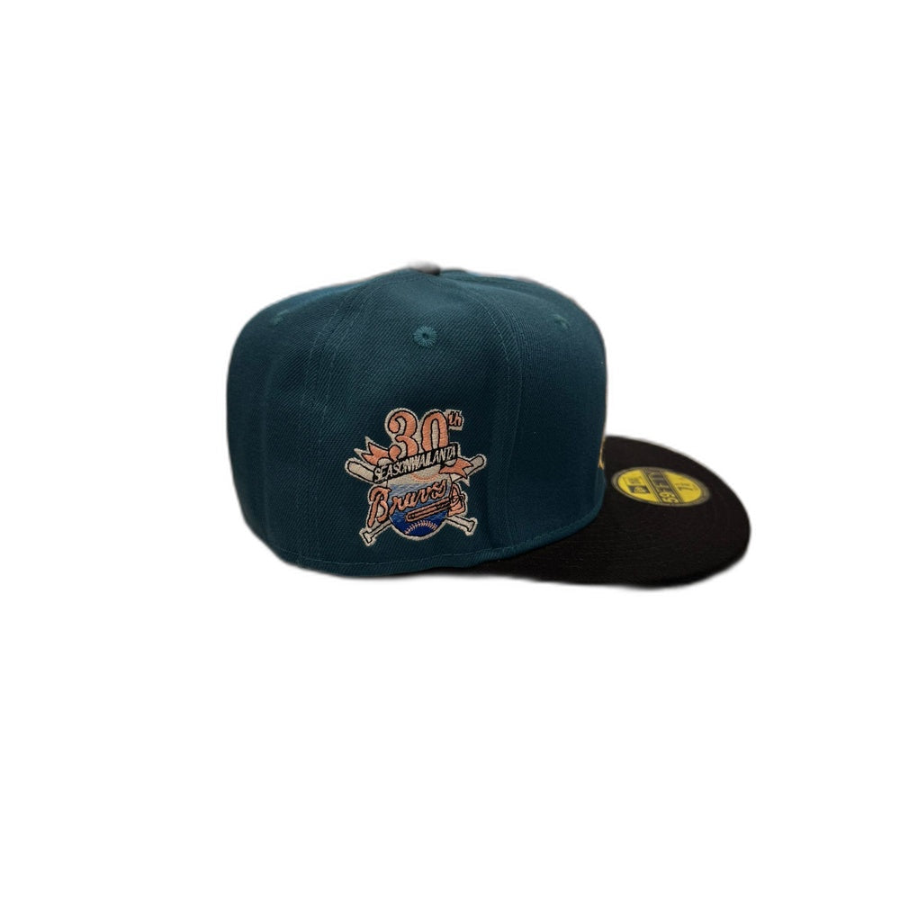 59FIFTY new era atlanta 30th aqua