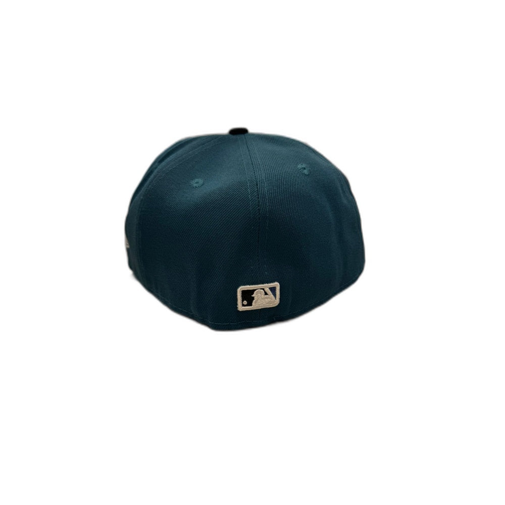 59FIFTY new era atlanta 30th aqua