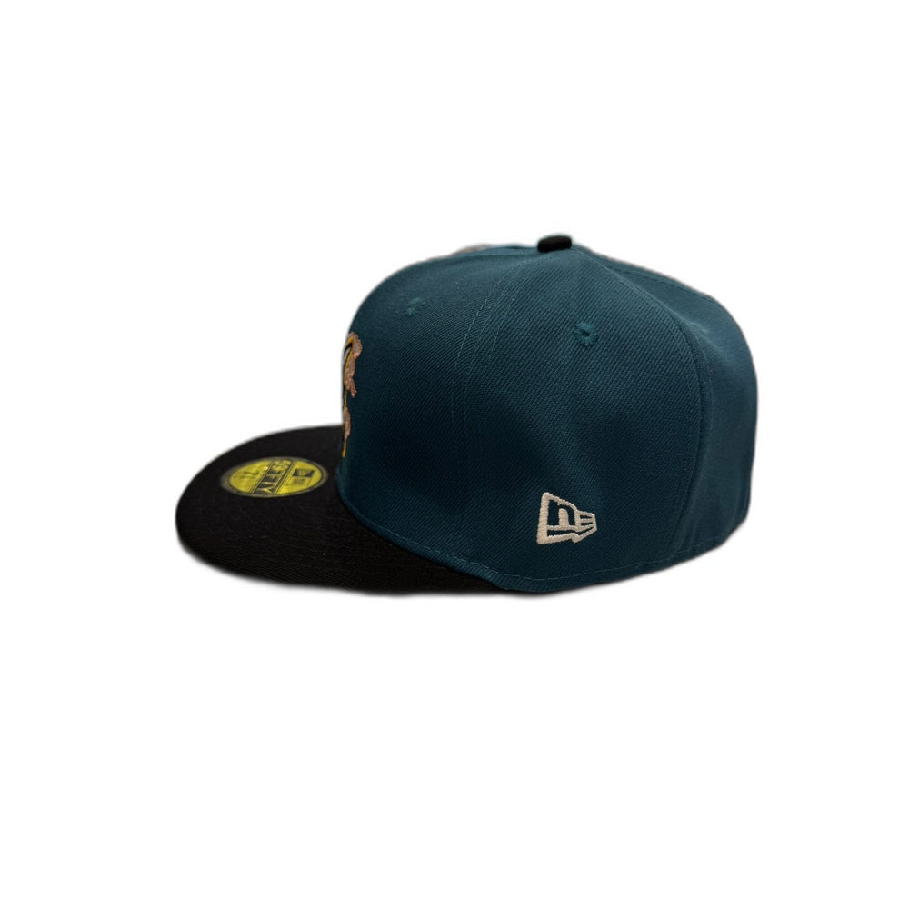 59FIFTY new era atlanta 30th aqua