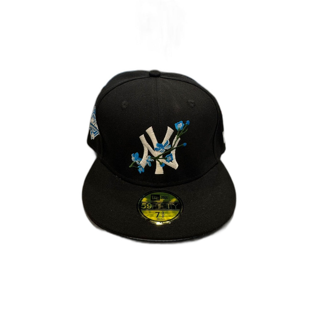 59 FIFTY new era ny world series flowers black