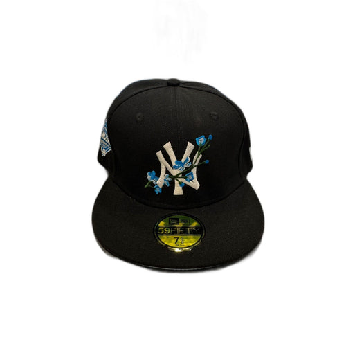 59 FIFTY new era ny world series flowers black