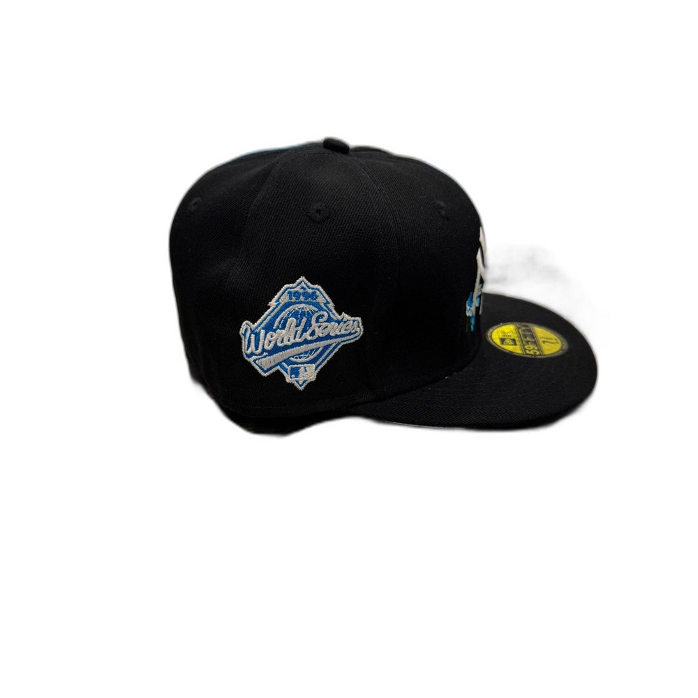 59 FIFTY new era ny world series flowers black