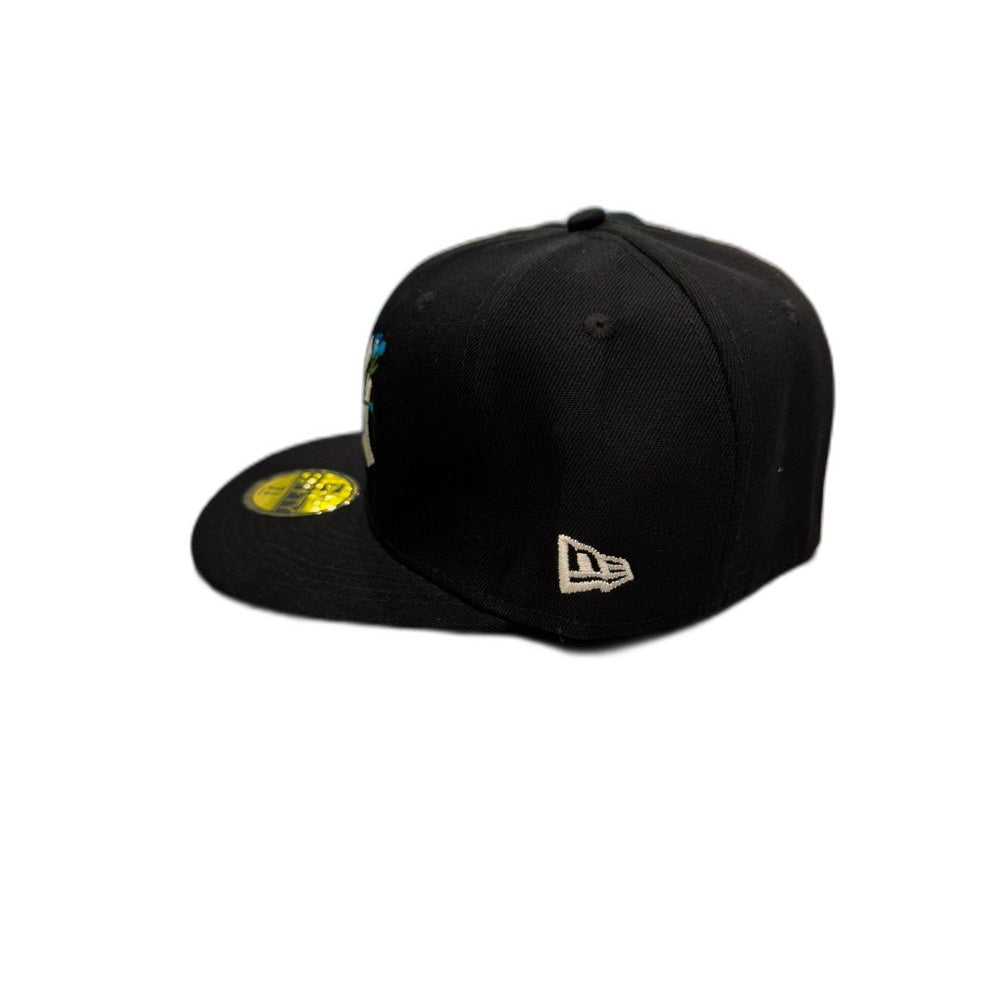 59 FIFTY new era ny world series flowers black