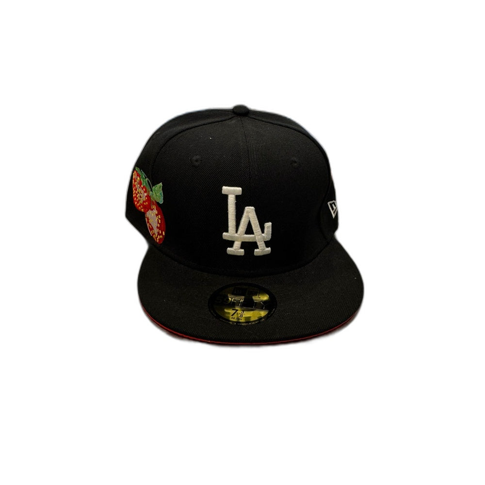 59FIFTY new era LA strawberry black