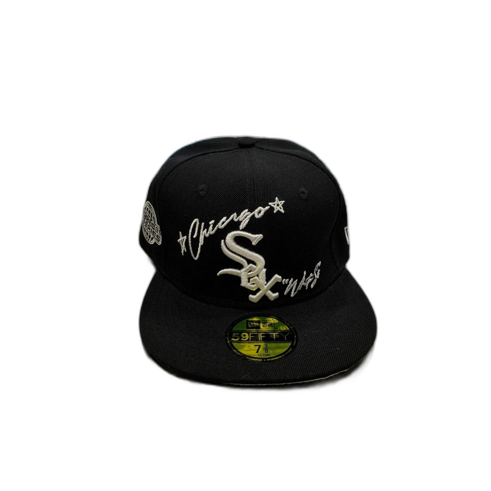 59FITFY new era sox chicago black