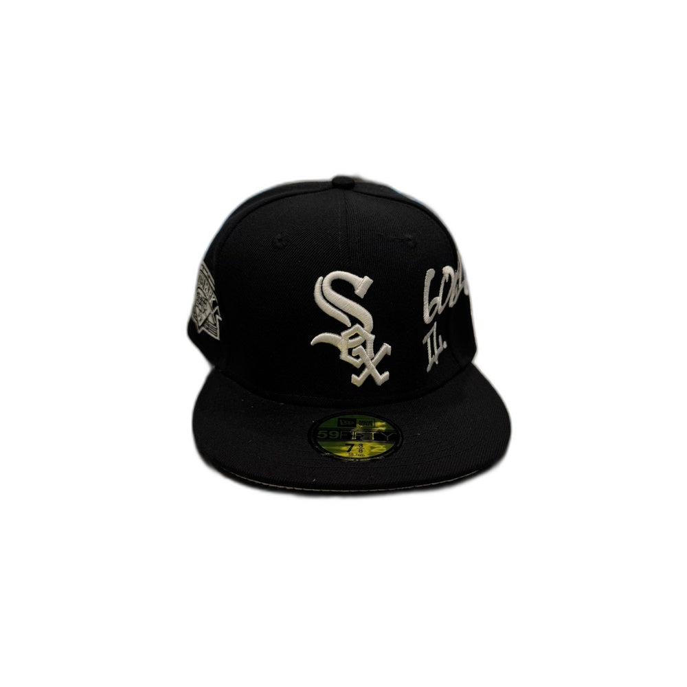 59FIFTY new era sox 60616 black