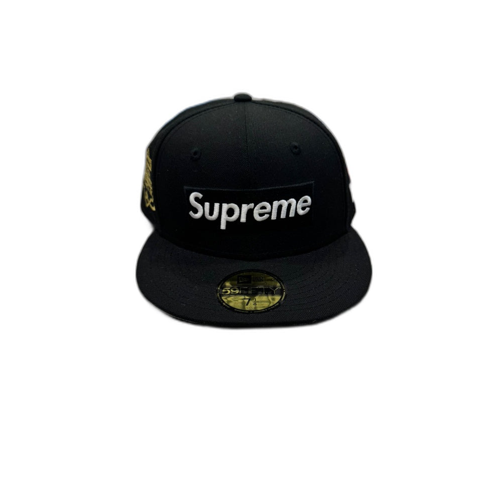 59FIFTY supreme championship black