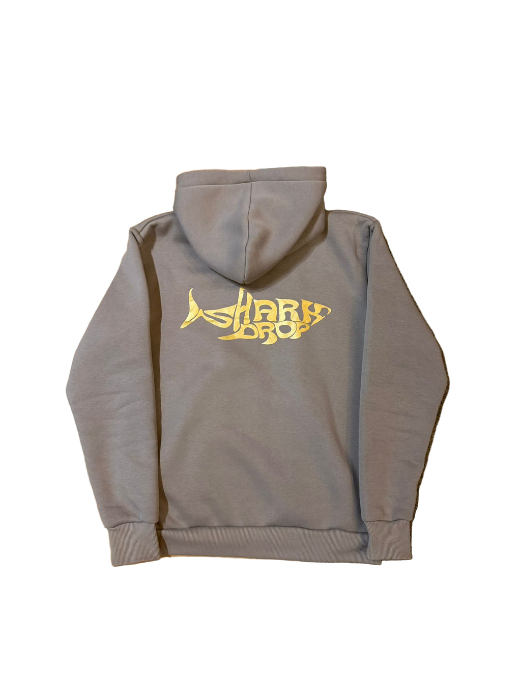 Sharkdrop Zip Hoodie Gray