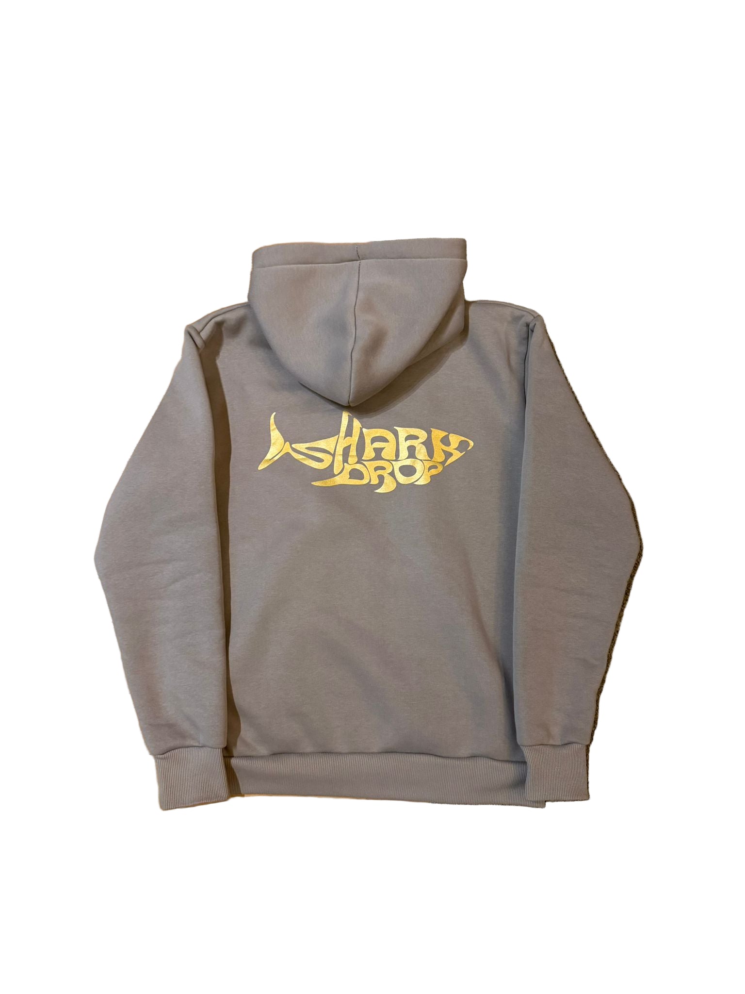 Sharkdrop Zip Hoodie Gray