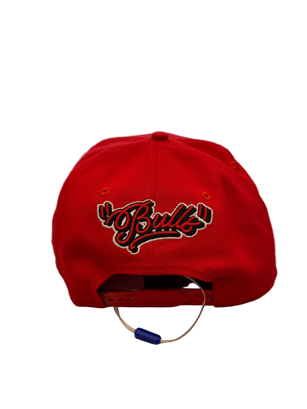 59 FIFTY off white x chicago bulls new era cap red