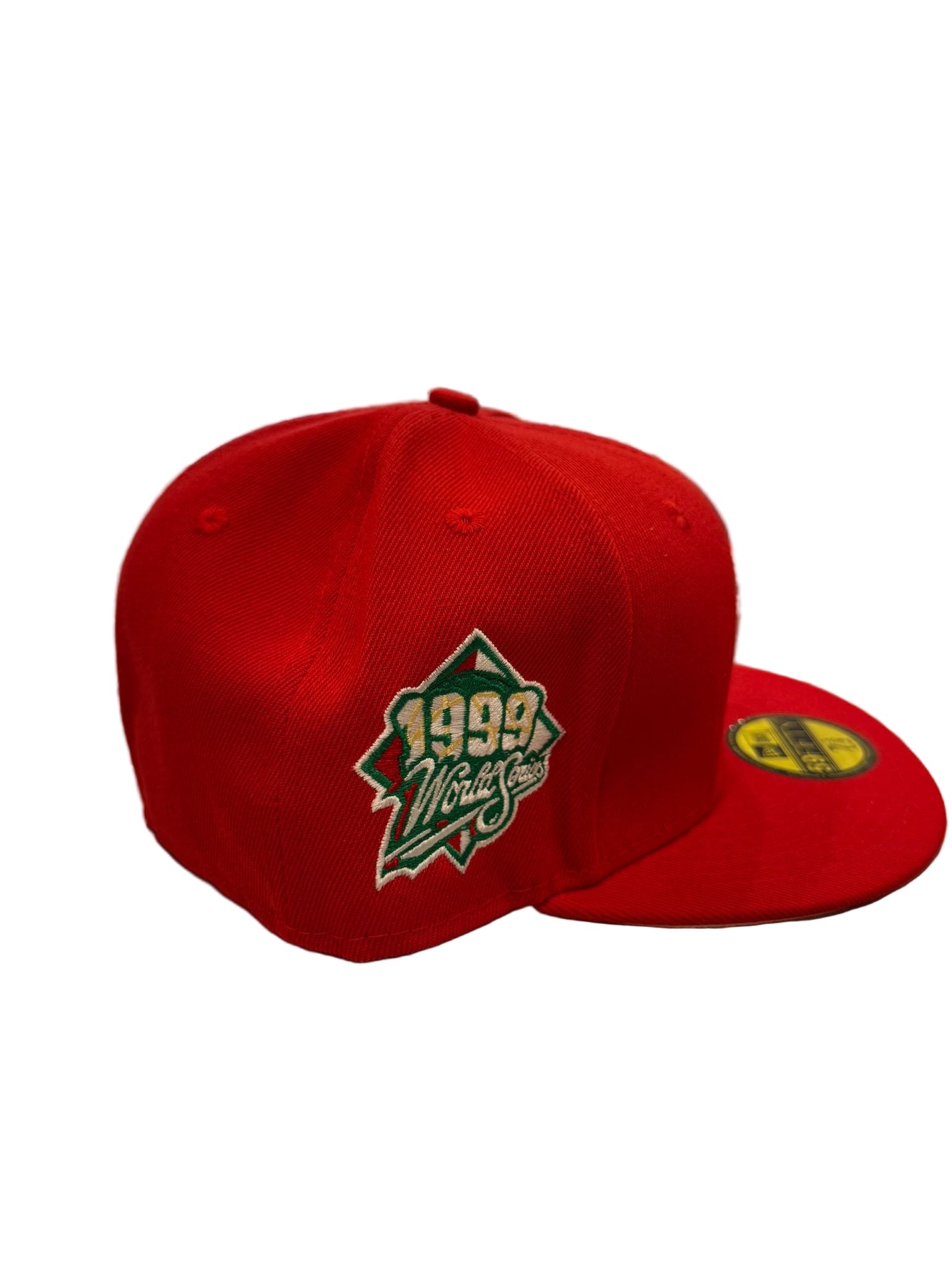 59FIFTY new era ny world series rose red