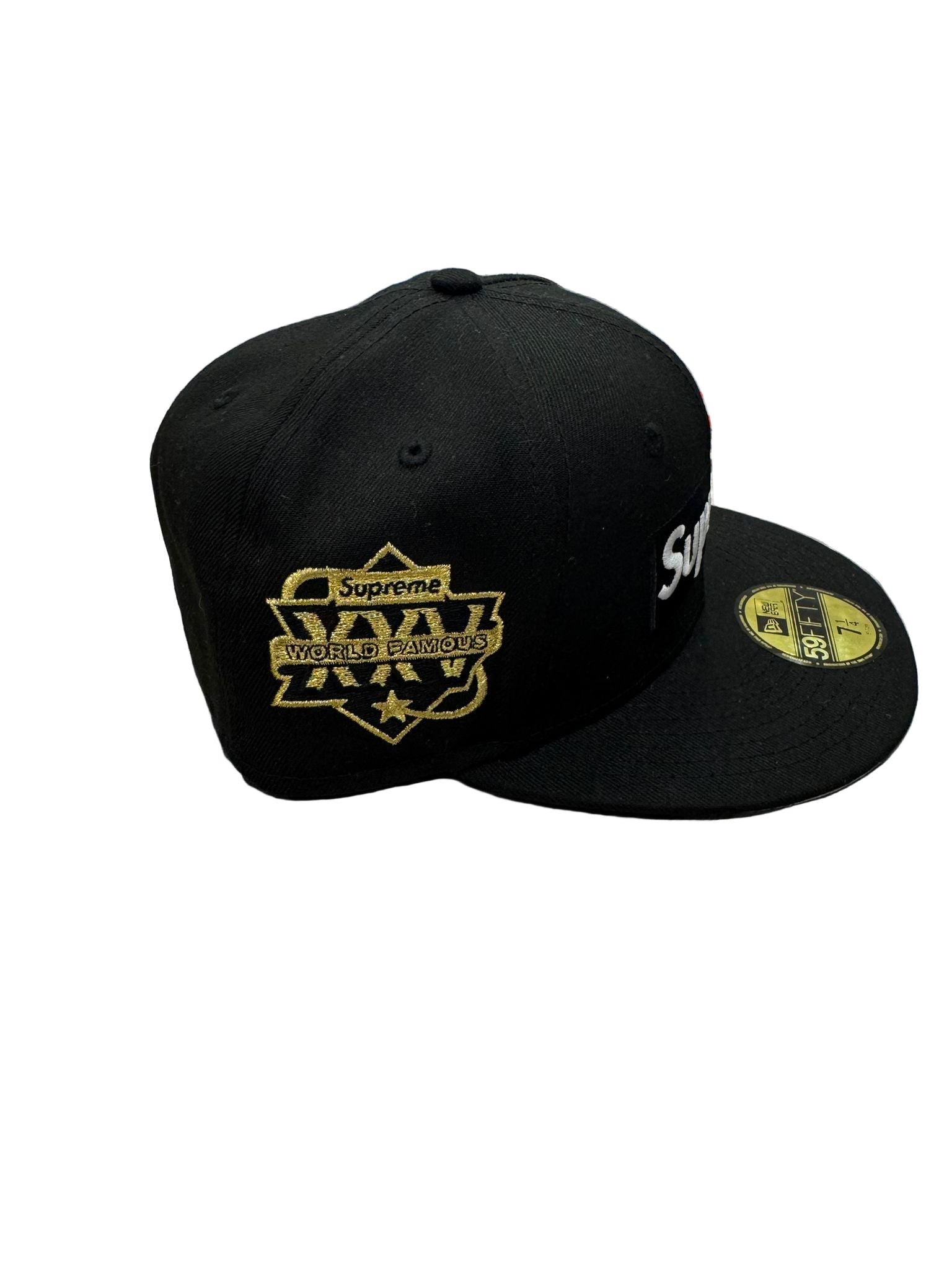 59FIFTY supreme championship black