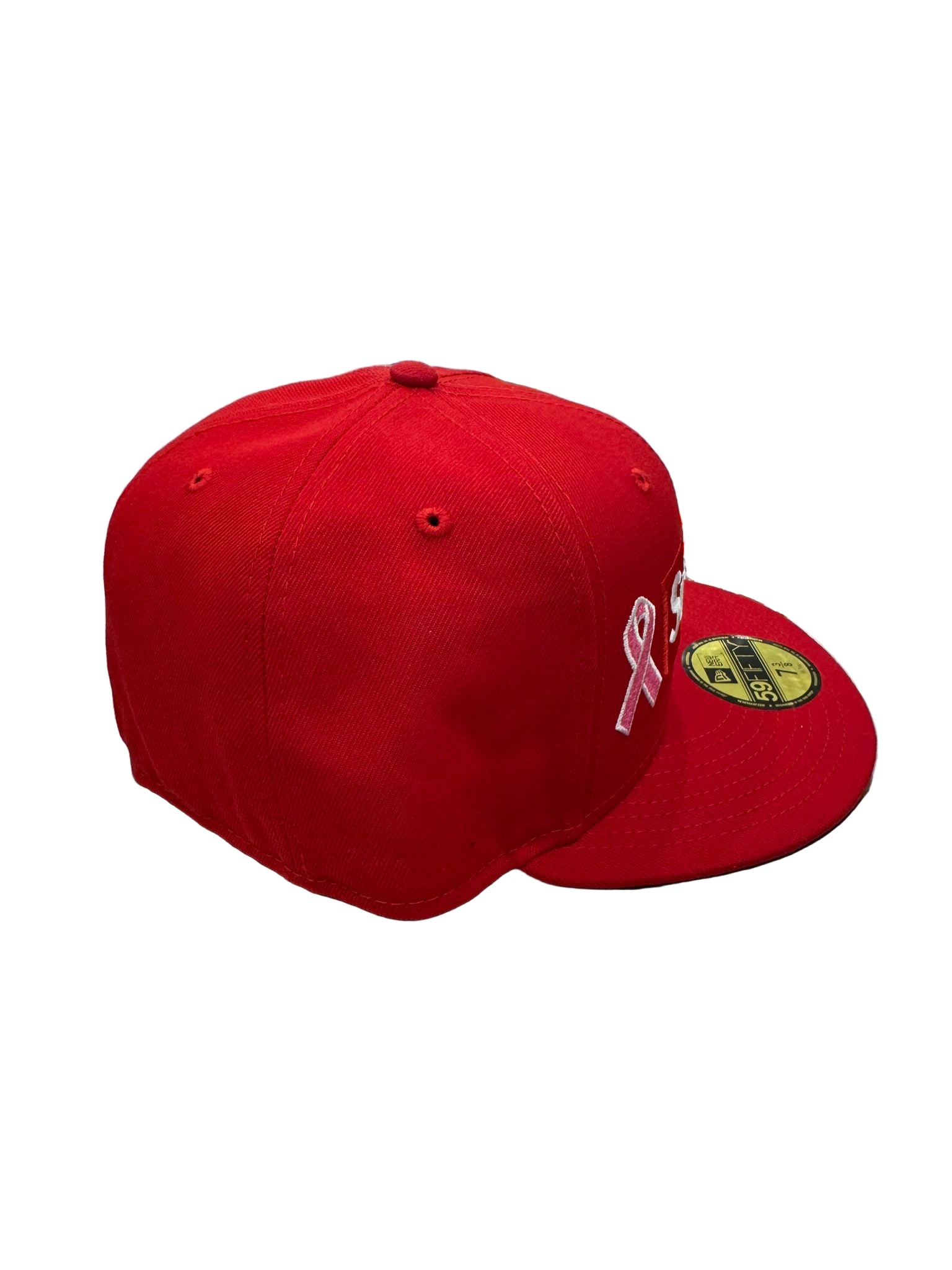 59FIFTY supreme breast cancer awareness red