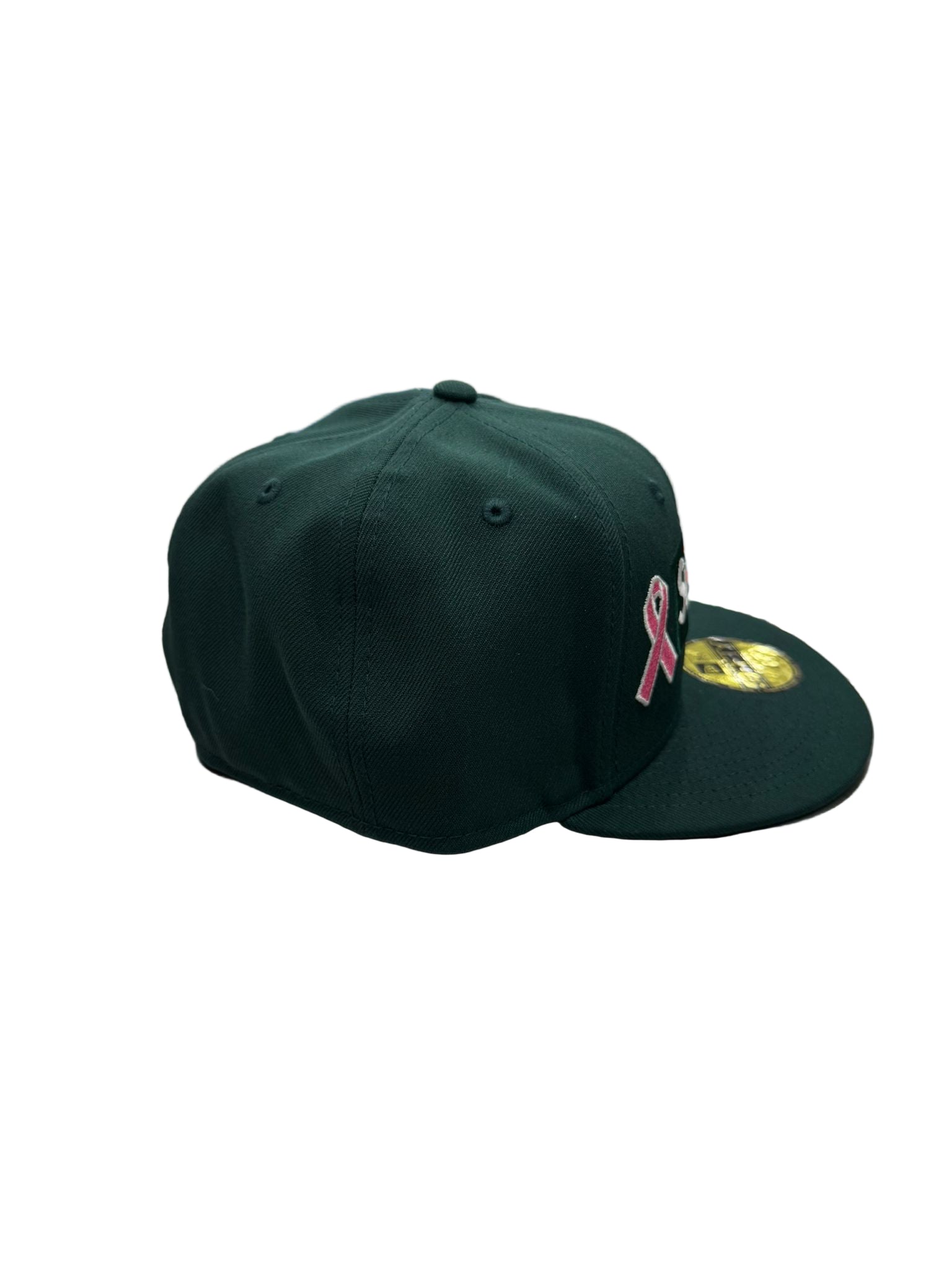 59FIFTY supreme breast cancer awareness green