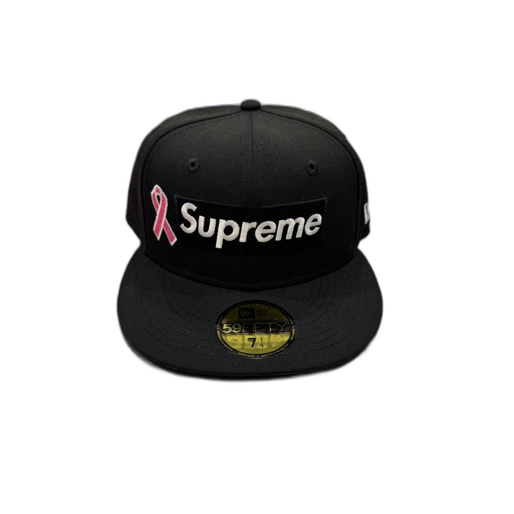 59FIFTY supreme breast cancer awareness black