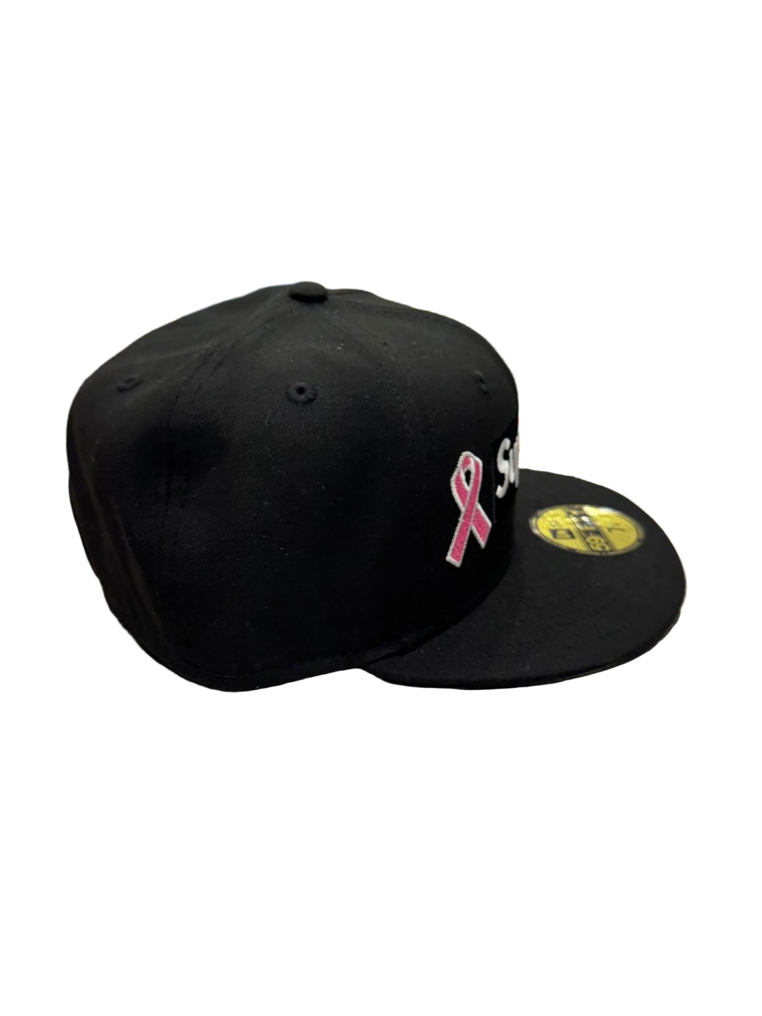 59FIFTY supreme breast cancer awareness black