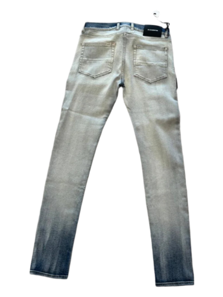 J1 Skinny Jeans Numeri Ice Fade