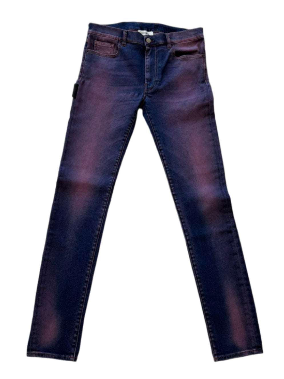 J1 Skinny Jeans Numeri Purple Shadow