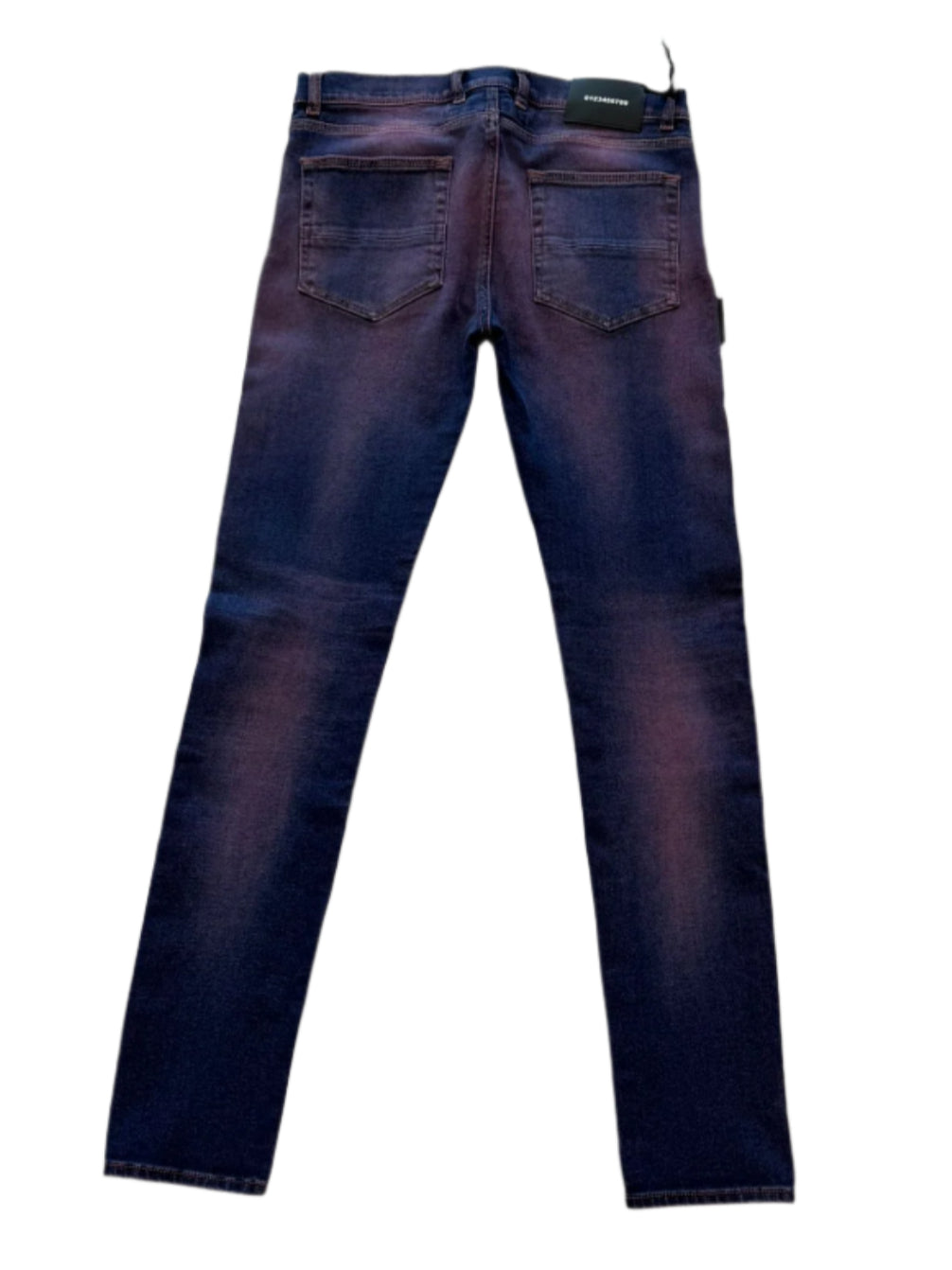 J1 Skinny Jeans Numeri Purple Shadow