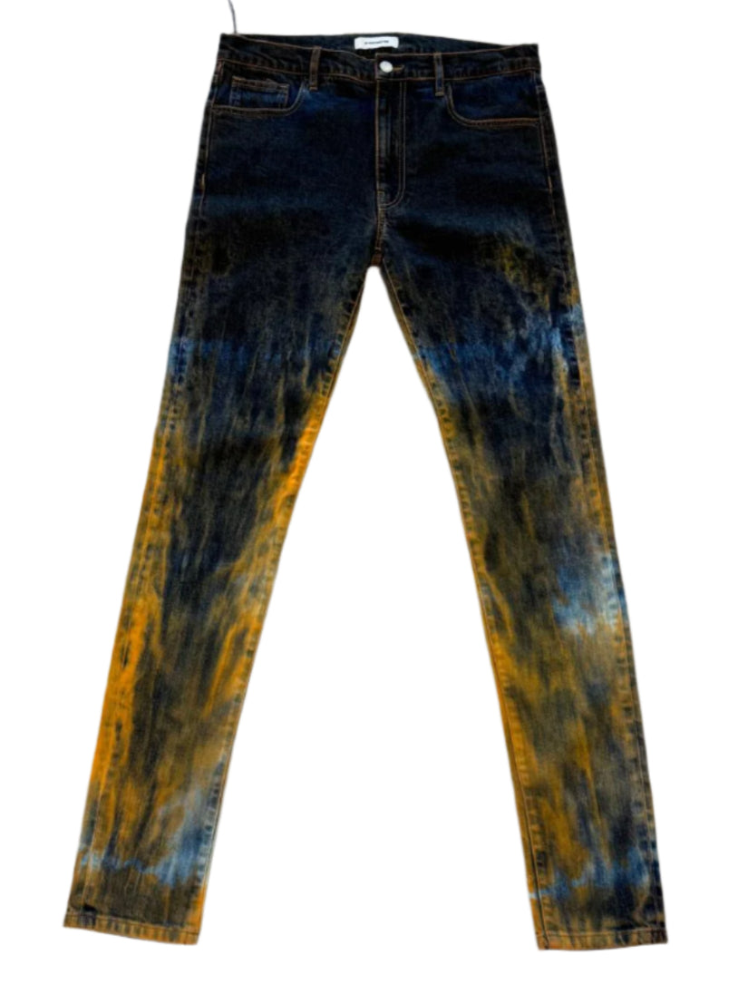 J1 Skinny Jeans Numeri Washed Lava
