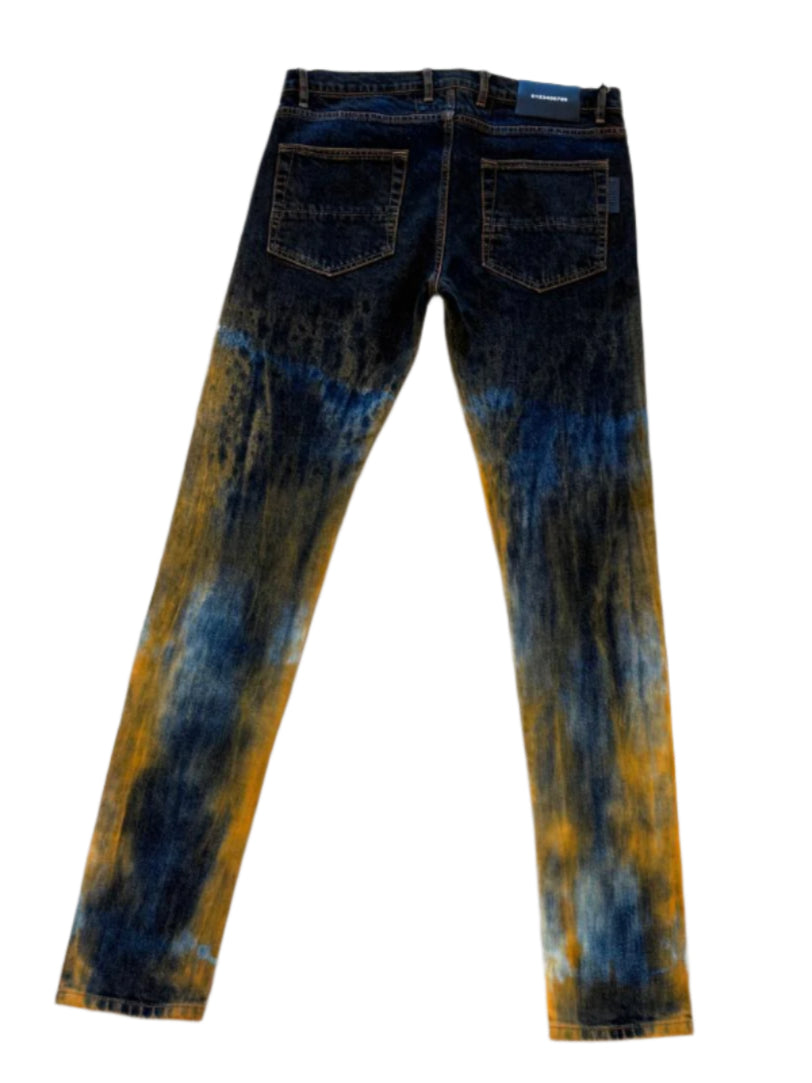 J1 Skinny Jeans Numeri Washed Lava