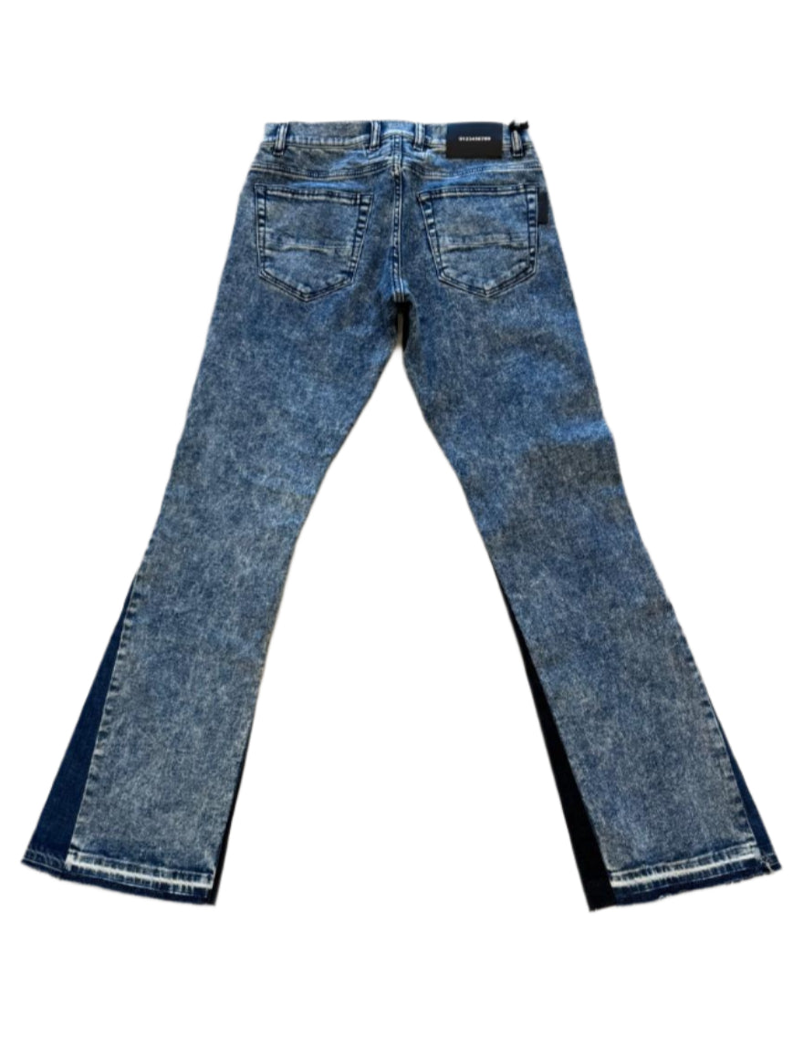 J2 Flared Jeans Numeri Deep Void