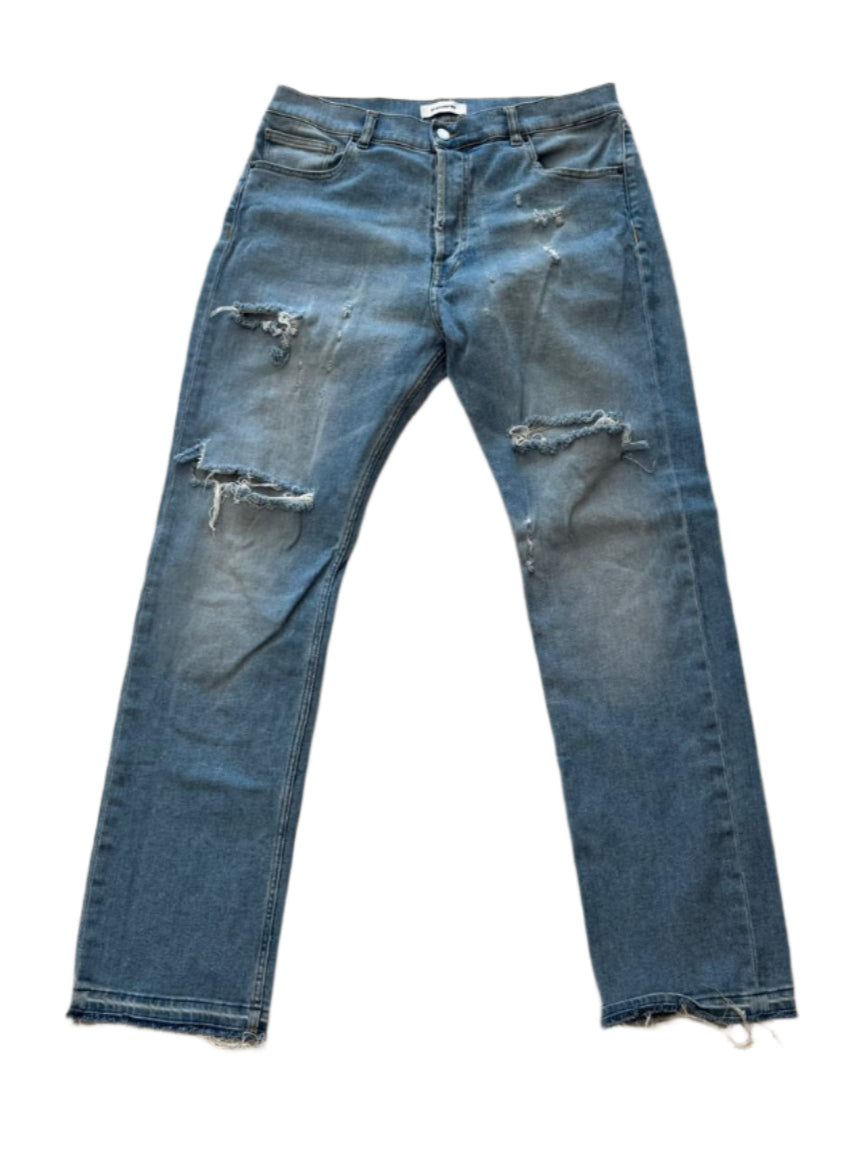 J2 Flared Jeans Numeri Destroyed