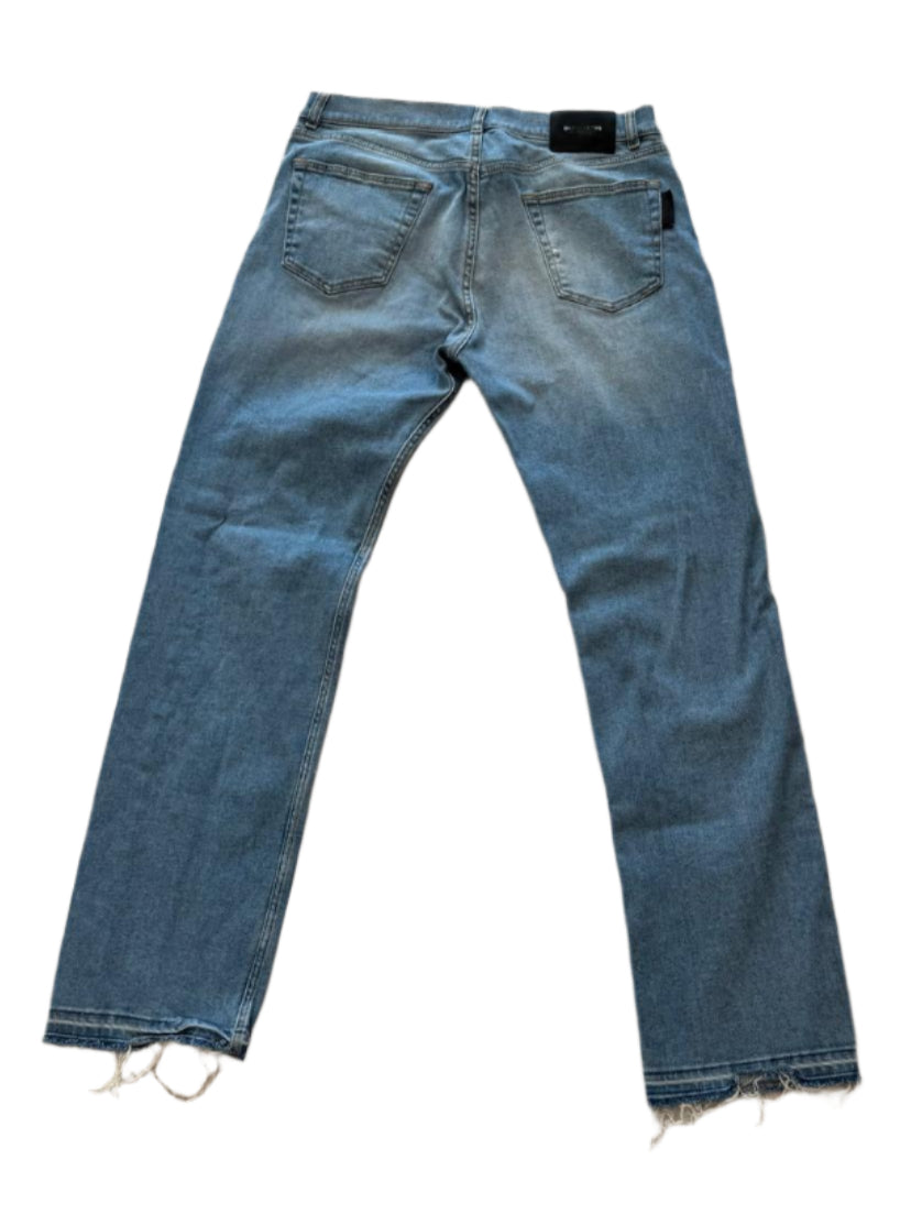 J2 Flared Jeans Numeri Destroyed