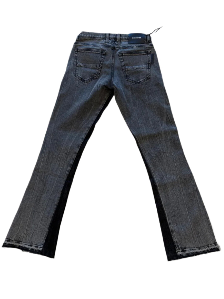 Jeans a zampa J2 Numeri Iron Cloud