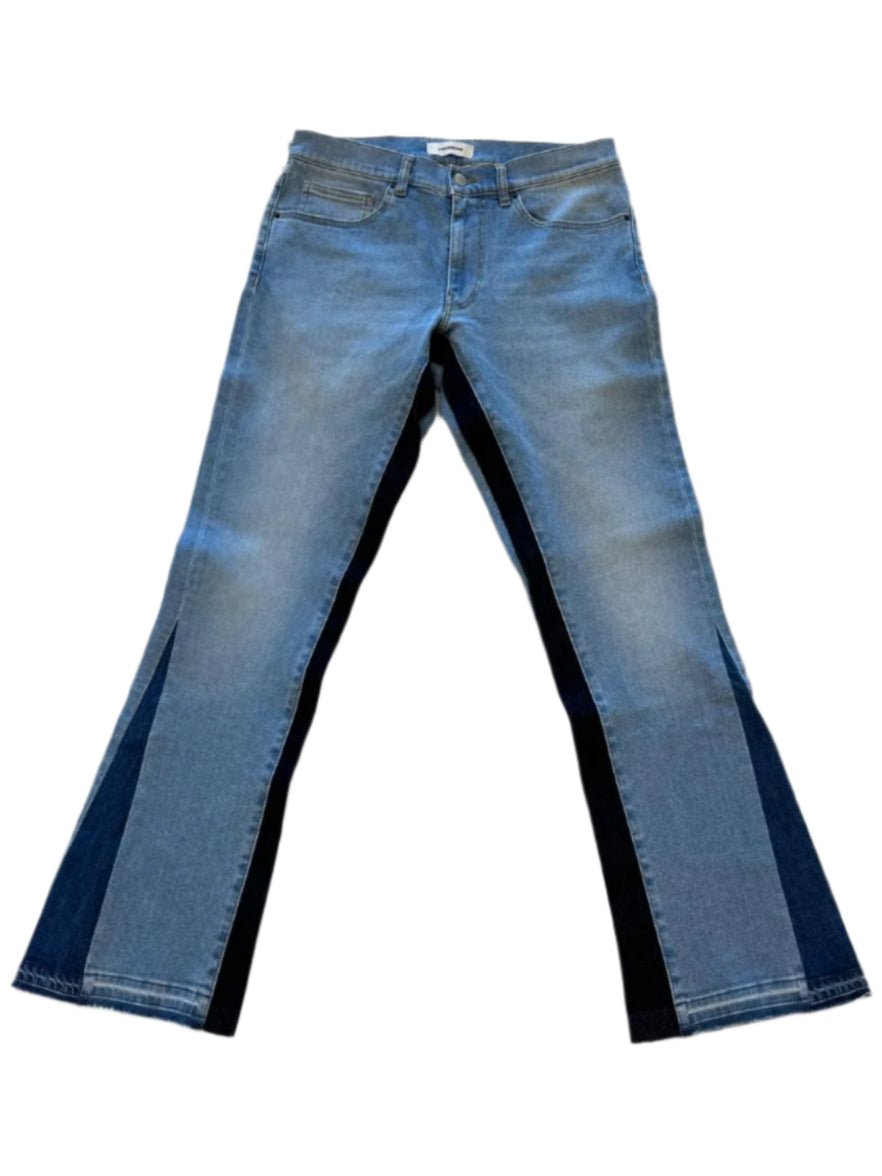 J2 Flared Jeans Numeri Ocean Mist
