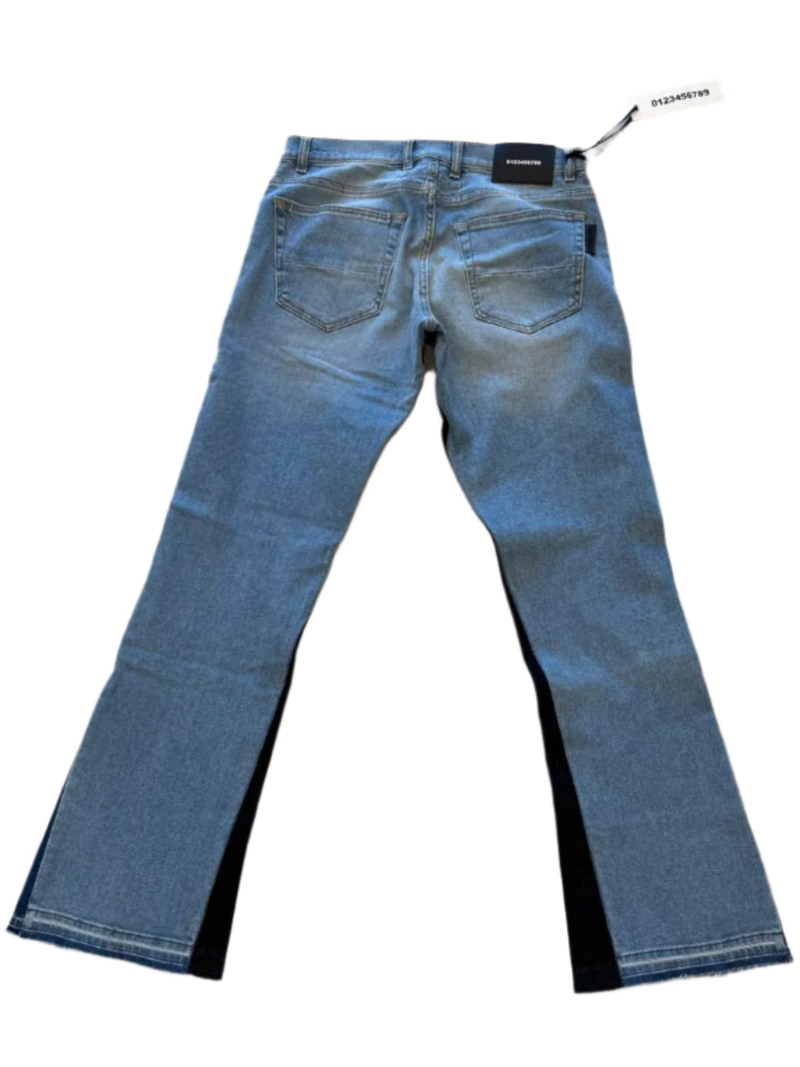 J2 Flared Jeans Numeri Ocean Mist