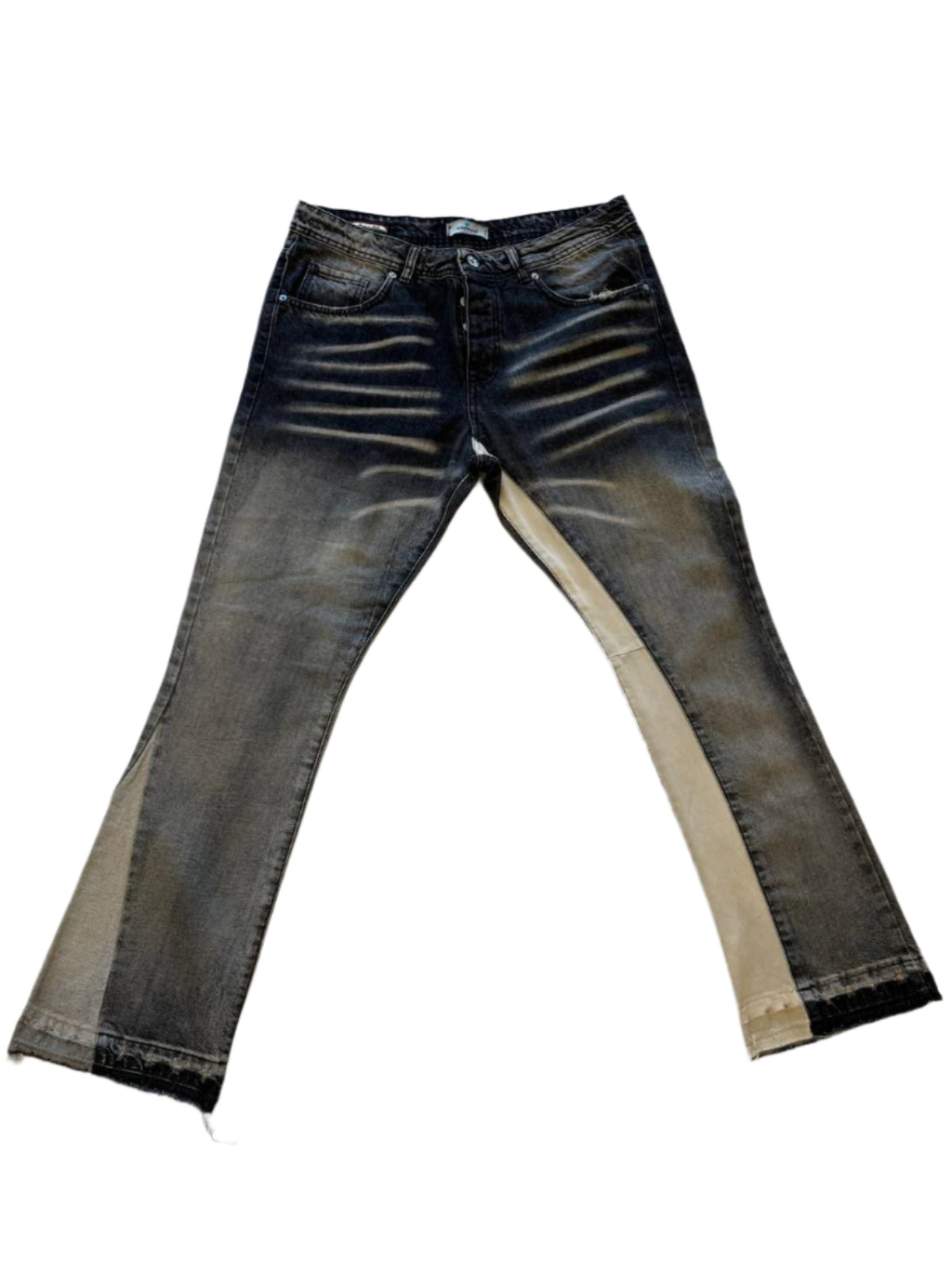 Jeans a zampa Cianotic Smoke Layer