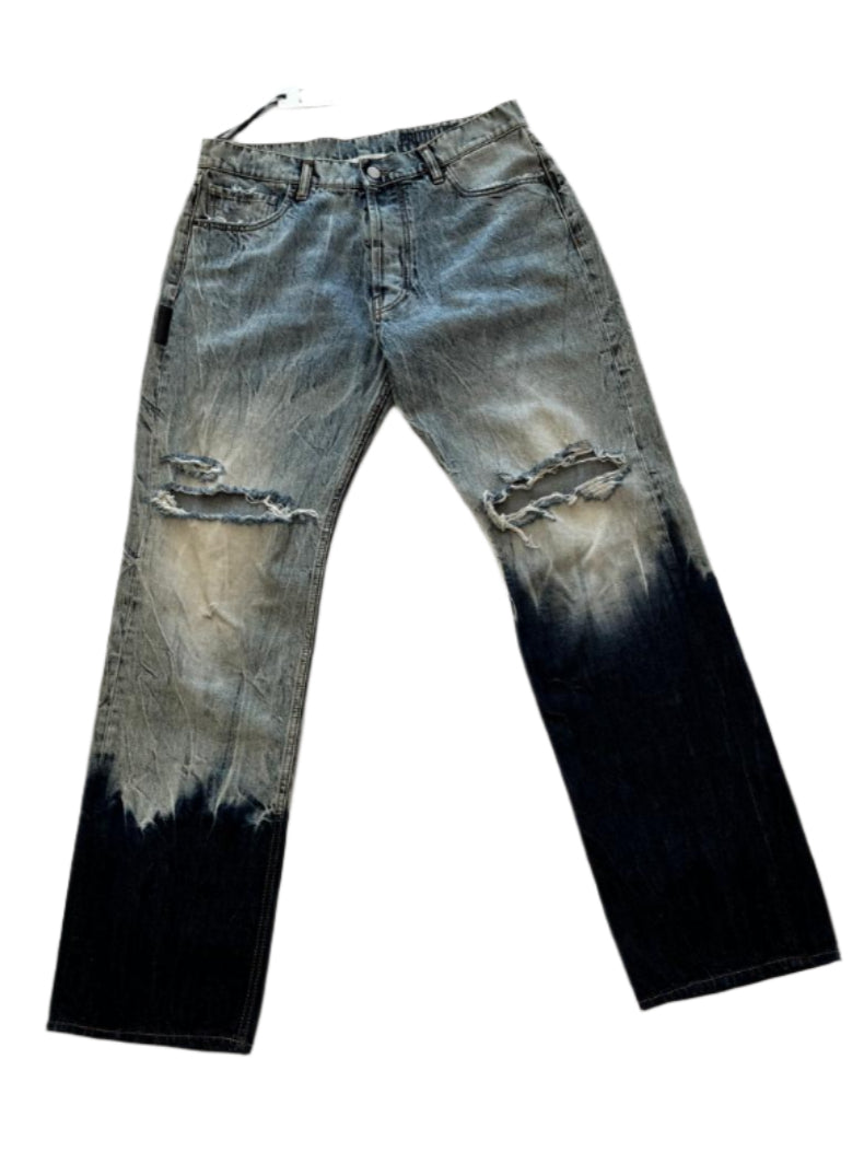 J4 Baggy Jeans Numeri Black Overtake