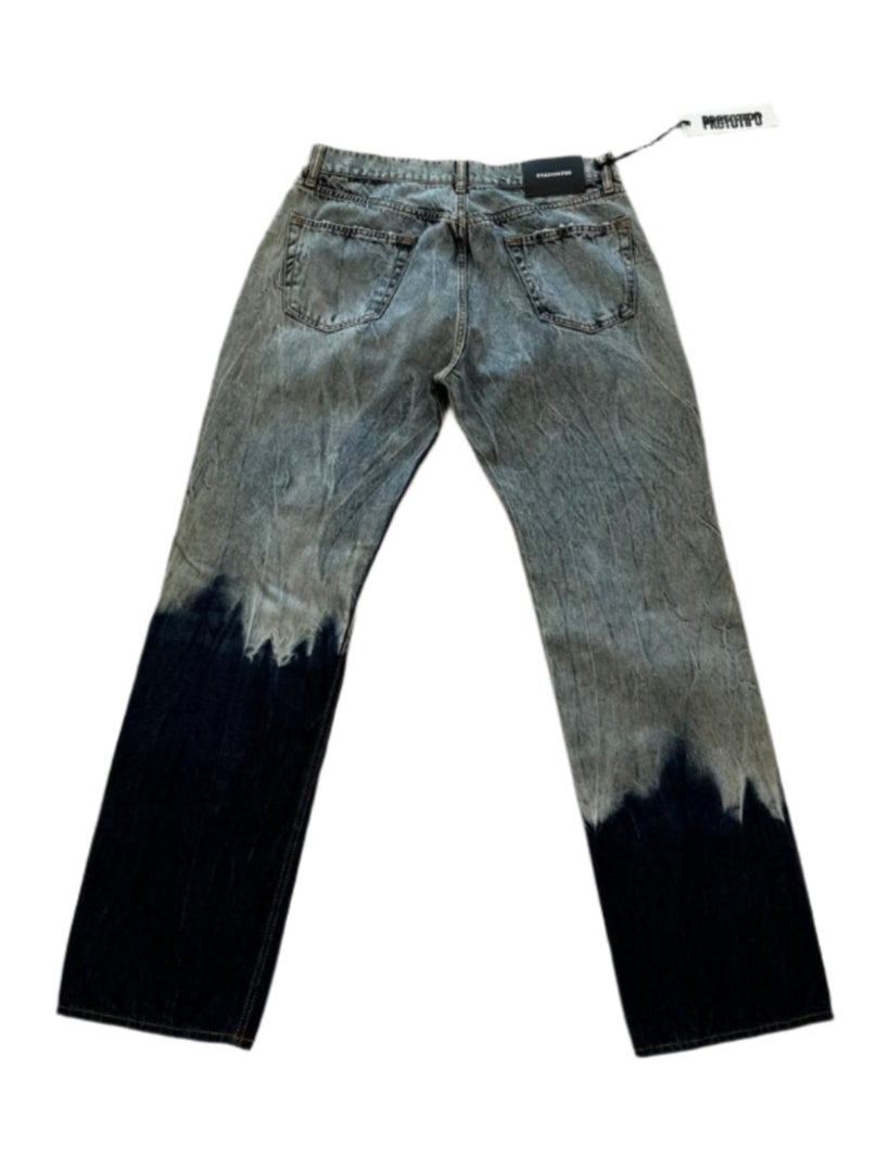 J4 Baggy Jeans Numeri Black Overtake