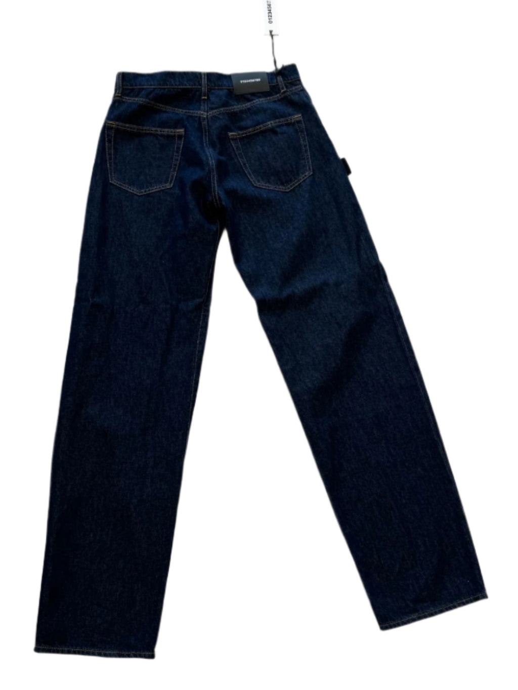 J4 Baggy Jeans Numeri Industrial Blue