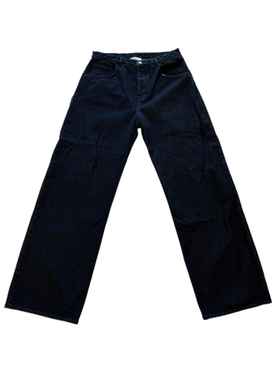 J4 Baggy Jeans Numeri Obscure Black