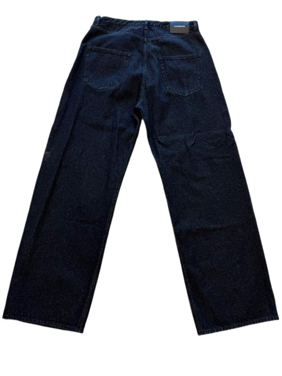 J4 Baggy Jeans Numeri Obscure Black