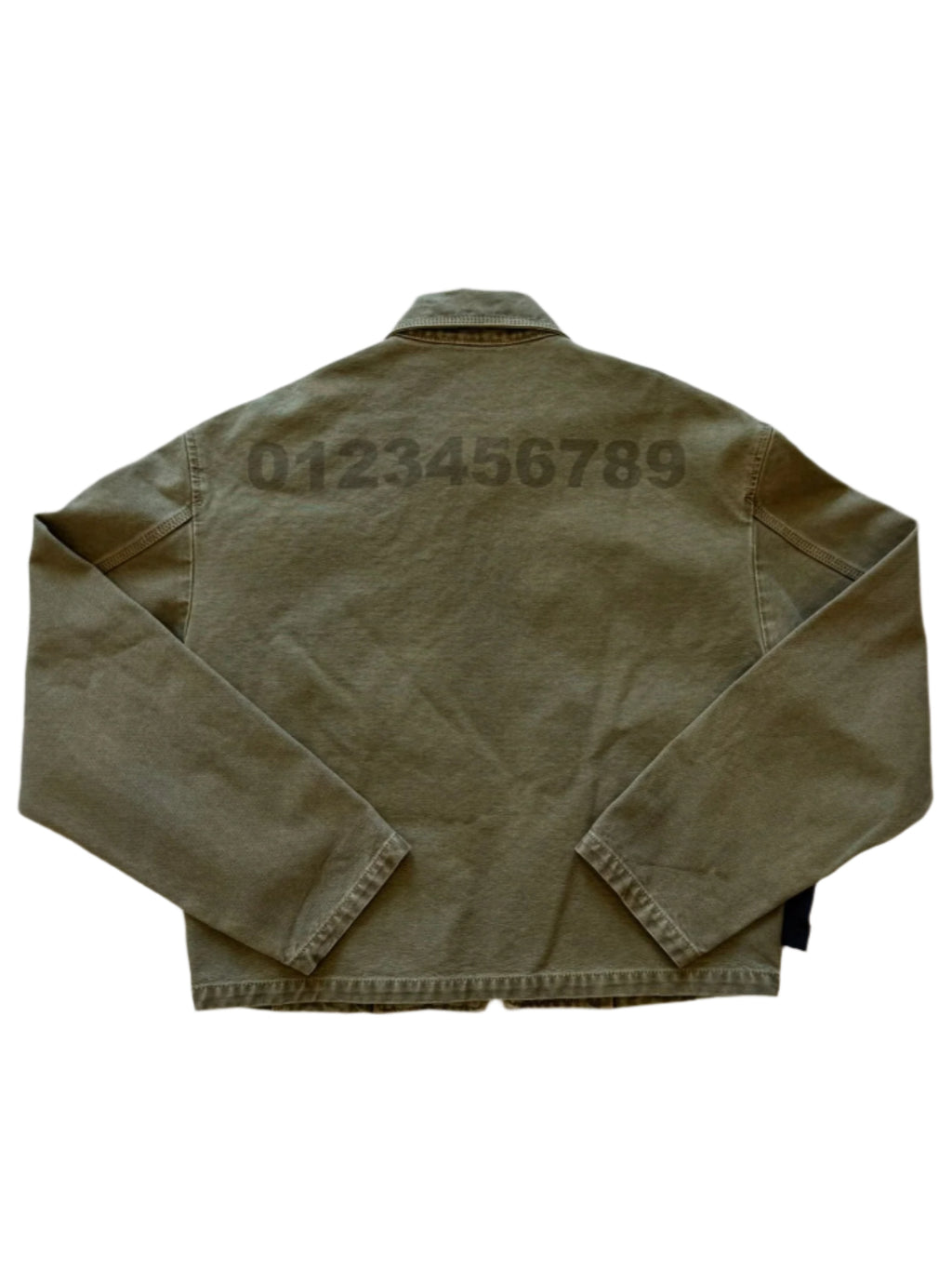 Giacca JJ4 Numeri Olive (M001)