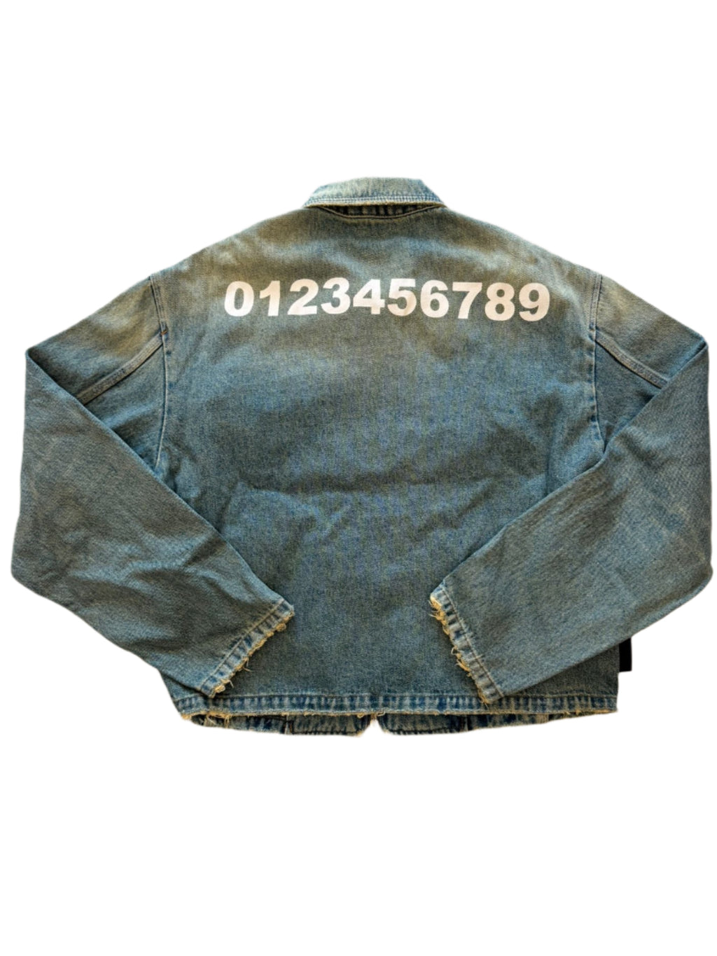 Giacca JJ4 Numeri Pale Horizon (D632)