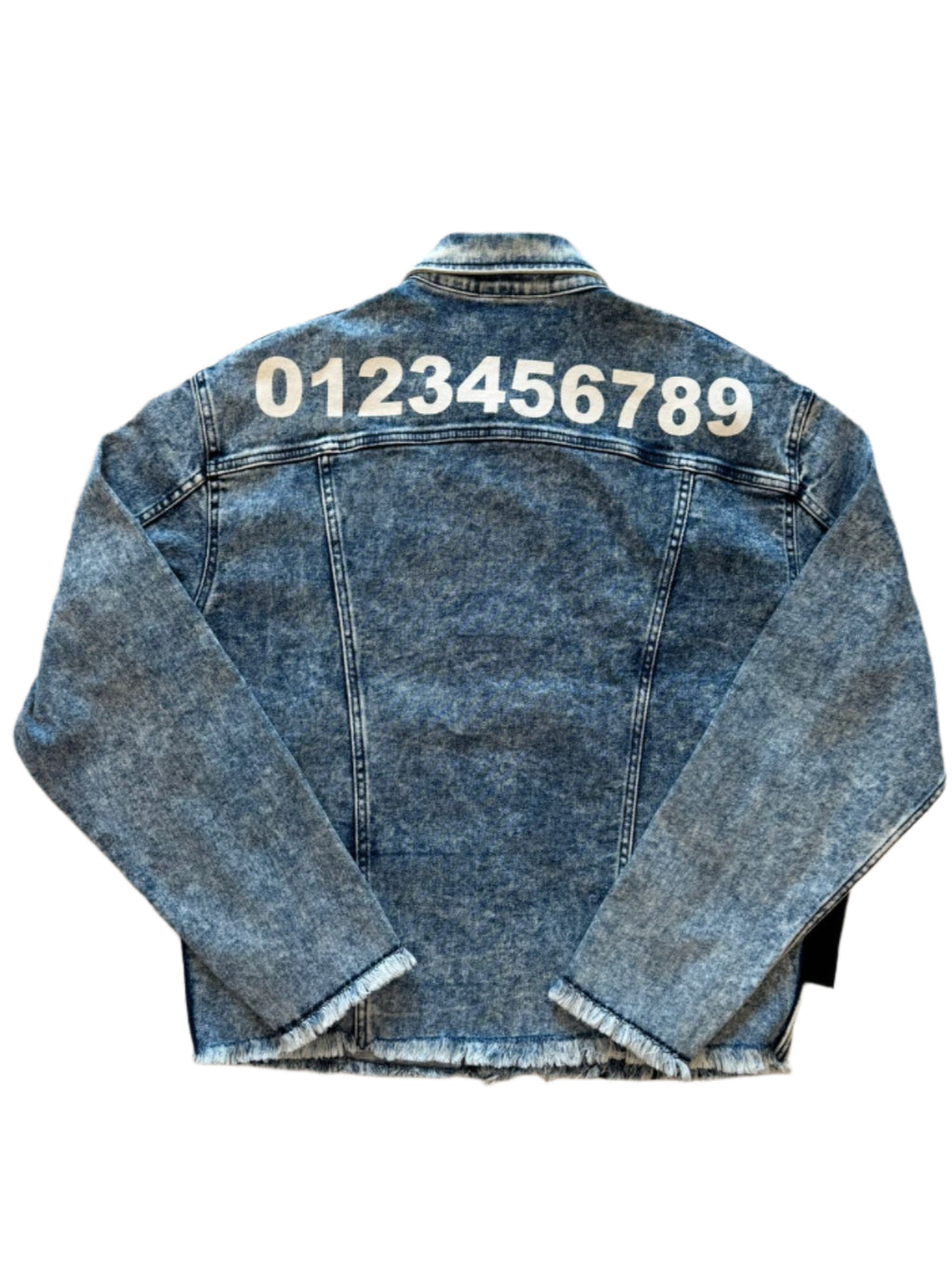 Giacca JJ2 Numeri Storm Blue (D522)