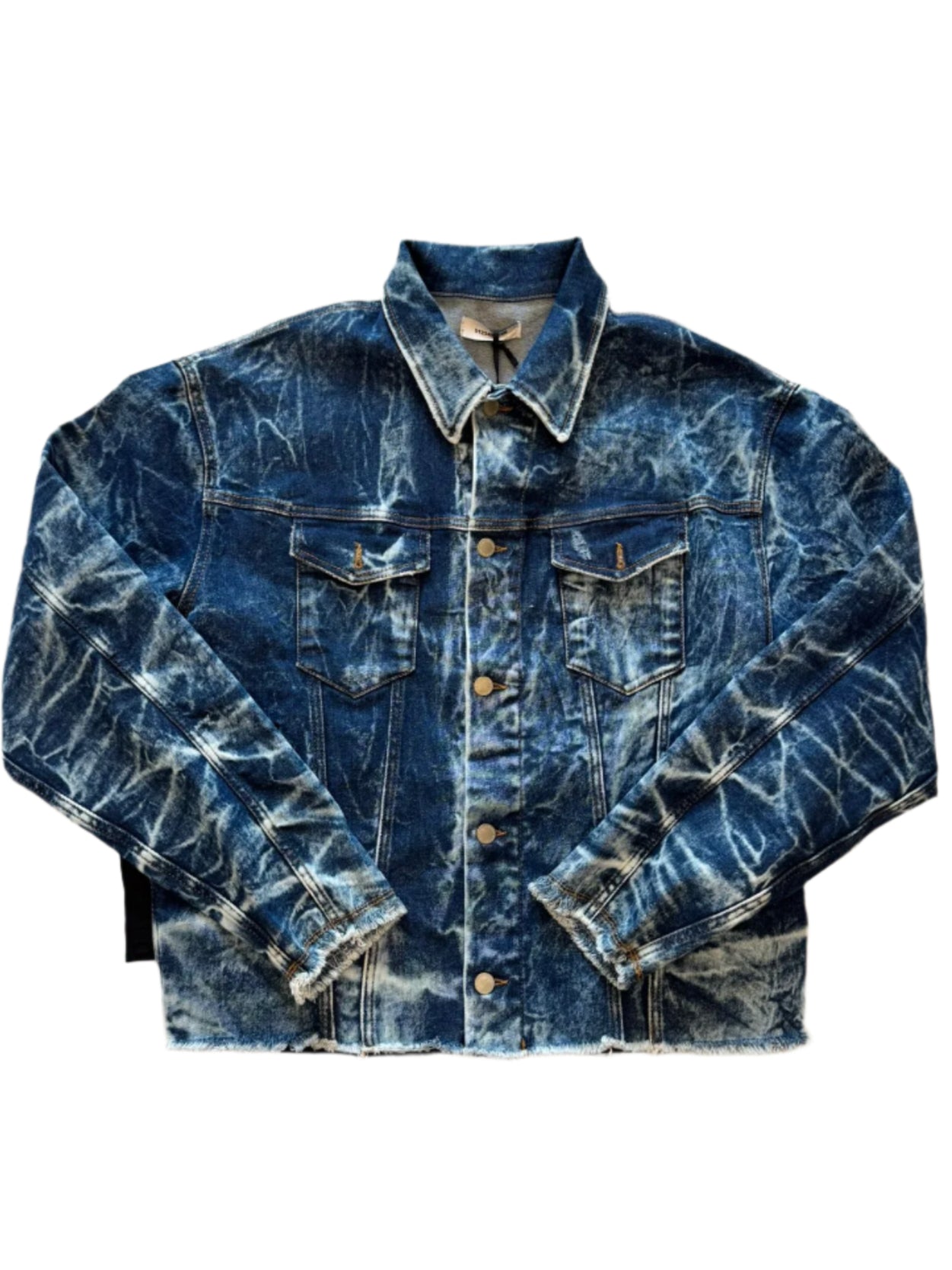 Jacket JJ2 Numeri Washed Blue (D522)