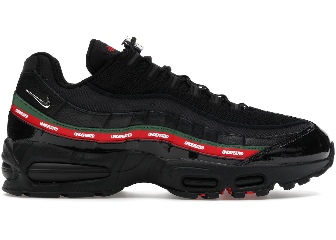 Nike Air Max 95 SP Undefeated Nero