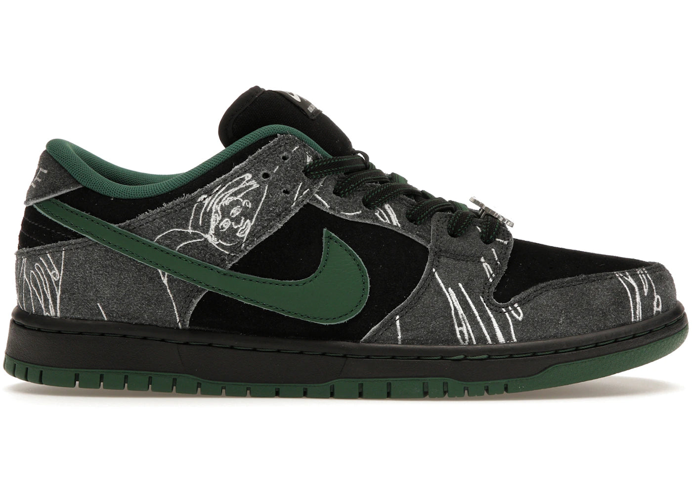 Skateboard Nike SB Dunk Low There